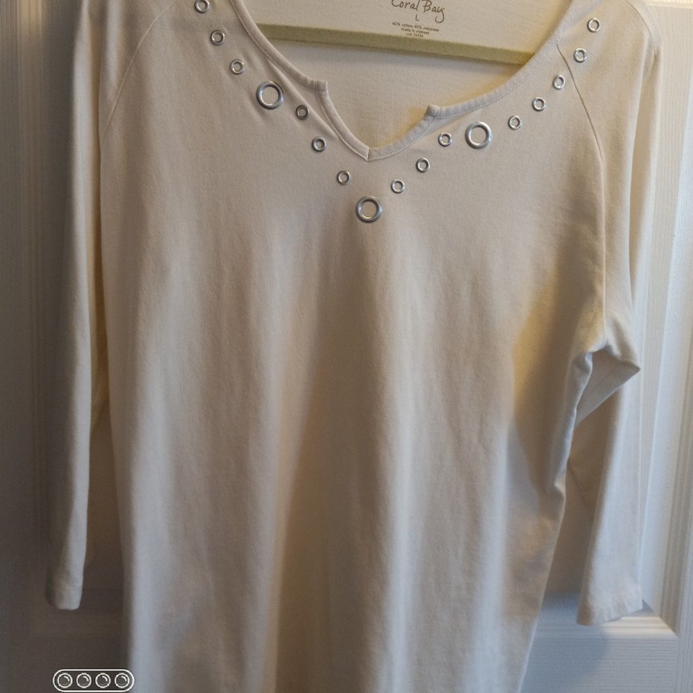 Women's Tunic Top Size Large